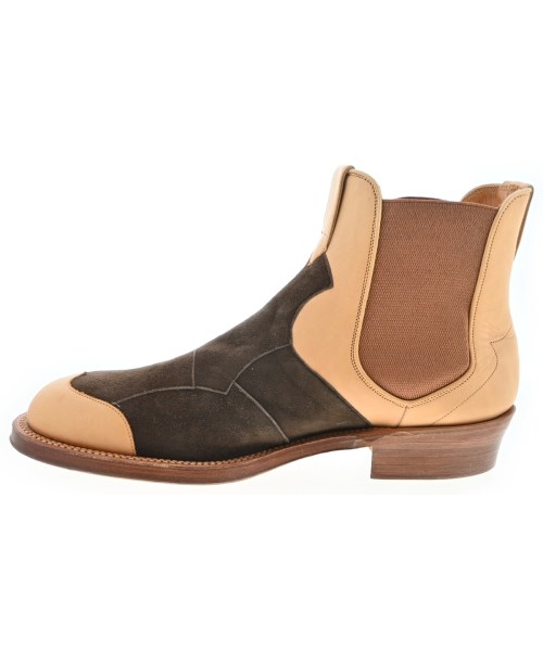 TAKAHIROMIYASHITATheSoloist.（タカヒロミヤシタザソロイスト）ブーツ 茶 サイズ:UK9(27.5cm位) メンズ/2200621063028