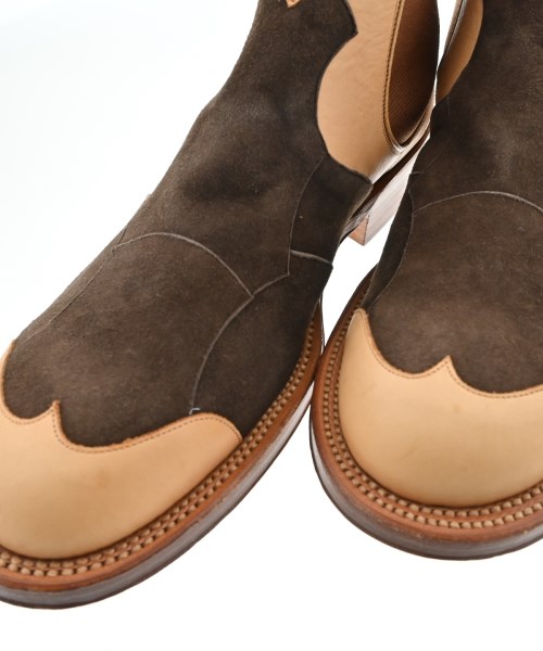 TAKAHIROMIYASHITATheSoloist.（タカヒロミヤシタザソロイスト）ブーツ 茶 サイズ:UK9(27.5cm位) メンズ/2200621063028