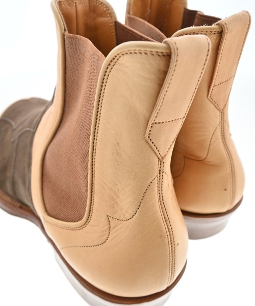 TAKAHIROMIYASHITATheSoloist.（タカヒロミヤシタザソロイスト）ブーツ 茶 サイズ:UK9(27.5cm位) メンズ/2200621063028