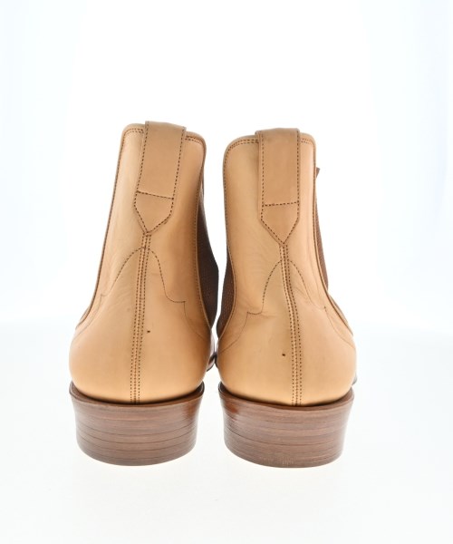 TAKAHIROMIYASHITATheSoloist.（タカヒロミヤシタザソロイスト）ブーツ 茶 サイズ:UK9(27.5cm位) メンズ/2200621063028