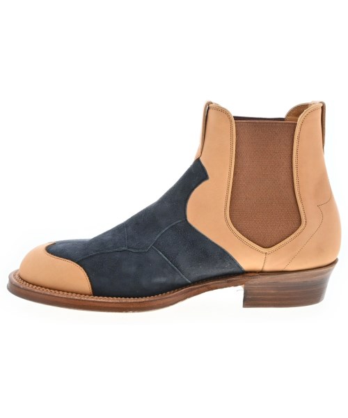 TAKAHIROMIYASHITATheSoloist.（タカヒロミヤシタザソロイスト）ブーツ 茶 サイズ:UK8(26.5cm位) メンズ/2200621063035