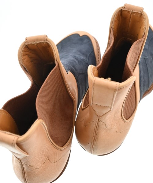 TAKAHIROMIYASHITATheSoloist.（タカヒロミヤシタザソロイスト）ブーツ 茶 サイズ:UK8(26.5cm位) メンズ/2200621063035