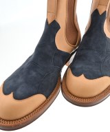 TAKAHIROMIYASHITATheSoloist.（タカヒロミヤシタザソロイスト）ブーツ 茶 サイズ:UK8(26.5cm位) メンズ/2200621063035