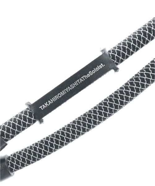 TAKAHIROMIYASHITATheSoloist.（タカヒロミヤシタザソロイスト）小物類（その他） 黒 サイズ:- メンズ/2200609320112