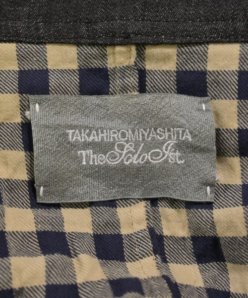 TAKAHIROMIYASHITATheSoloist.（タカヒロミヤシタザソロイスト）カジュアルシャツ 黒 サイズ:S メンズ/2200572015060
