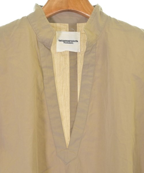 TAKAHIROMIYASHITATheSoloist.（タカヒロミヤシタザソロイスト）カジュアルシャツ ベージュ サイズ:46(M位) メンズ/2200669575095