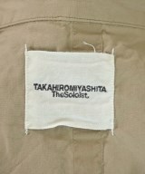 TAKAHIROMIYASHITATheSoloist.（タカヒロミヤシタザソロイスト）カジュアルシャツ ベージュ サイズ:46(M位) メンズ/2200669575095