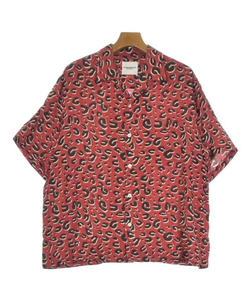 TAKAHIROMIYASHITATheSoloist.(タカヒロミヤシタザソロイスト)カジュアルシャツ 赤 サイズ:46(M位)/2200673779038