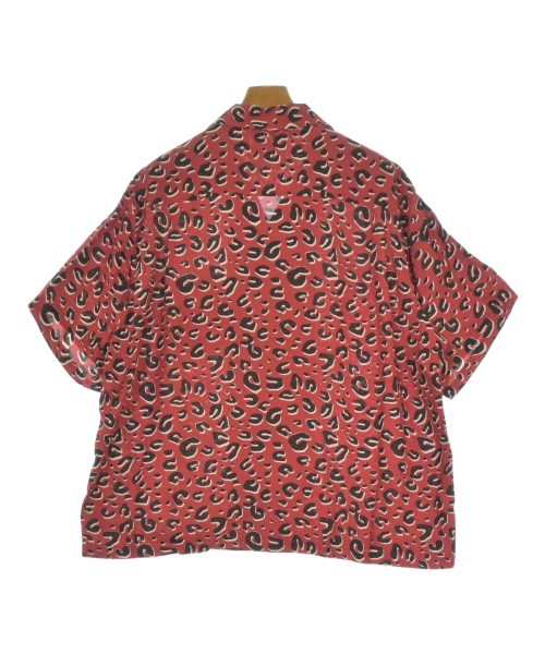 TAKAHIROMIYASHITATheSoloist.（タカヒロミヤシタザソロイスト）カジュアルシャツ 赤 サイズ:46(M位) メンズ/2200673779038