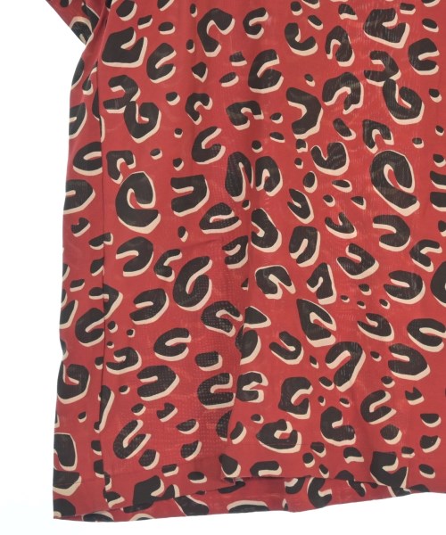 TAKAHIROMIYASHITATheSoloist.（タカヒロミヤシタザソロイスト）カジュアルシャツ 赤 サイズ:46(M位) メンズ/2200673779038