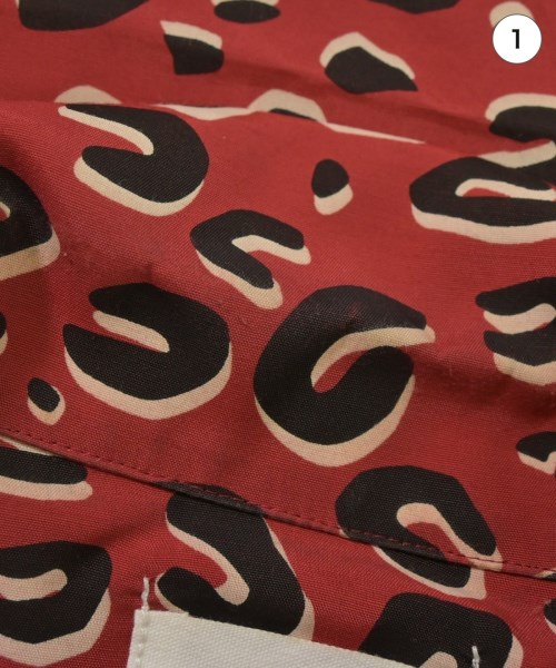 TAKAHIROMIYASHITATheSoloist.（タカヒロミヤシタザソロイスト）カジュアルシャツ 赤 サイズ:46(M位) メンズ/2200673779038