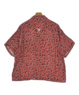 TAKAHIROMIYASHITATheSoloist.（タカヒロミヤシタザソロイスト）カジュアルシャツ 赤 サイズ:46(M位) メンズ/2200673779038