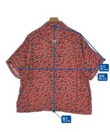 TAKAHIROMIYASHITATheSoloist.（タカヒロミヤシタザソロイスト）カジュアルシャツ 赤 サイズ:46(M位) メンズ/2200673779038