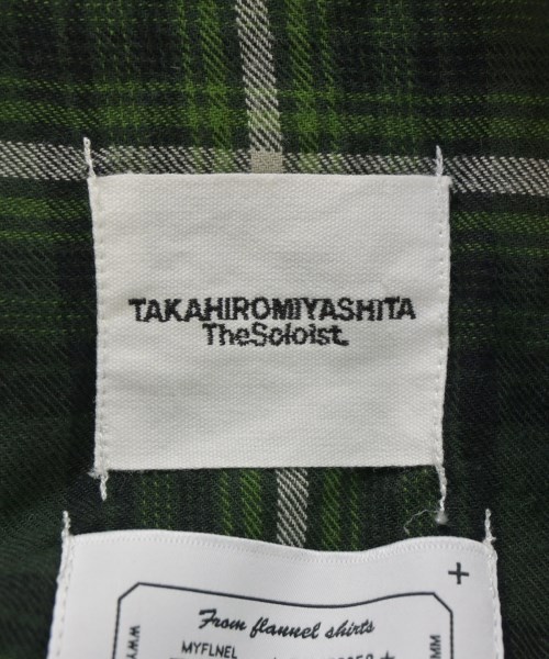TAKAHIROMIYASHITATheSoloist.（タカヒロミヤシタザソロイスト）その他 緑 サイズ:46(M位) メンズ/2200674416017