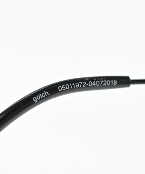 TAKAHIROMIYASHITATheSoloist.（タカヒロミヤシタザソロイスト）サングラス 黒 サイズ:- メンズ/2200675053037