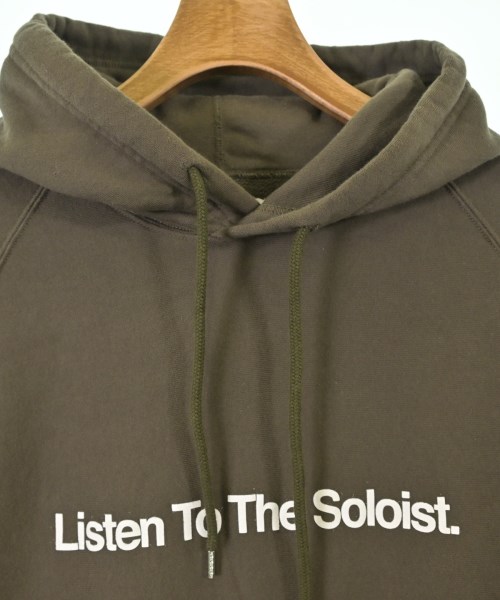 TAKAHIROMIYASHITATheSoloist.（タカヒロミヤシタザソロイスト）パーカー カーキ サイズ:44(S位) メンズ/2200675053044