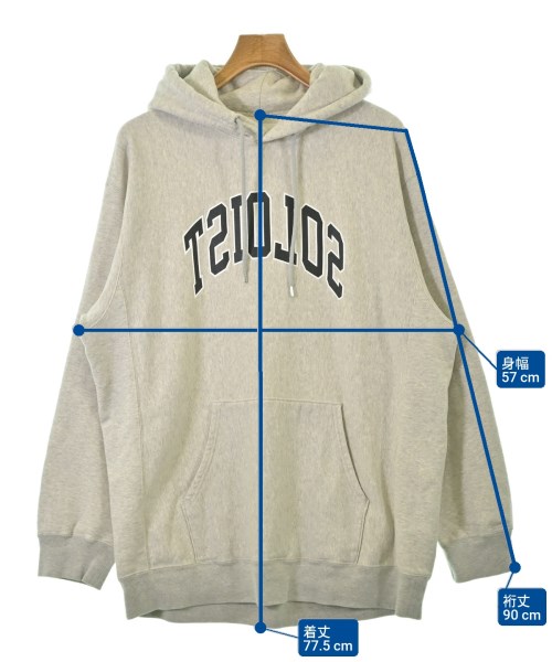 TAKAHIROMIYASHITATheSoloist.（タカヒロミヤシタザソロイスト）パーカー グレー サイズ:44(S位) メンズ/2200675053051