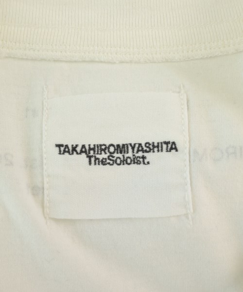 TAKAHIROMIYASHITATheSoloist.（タカヒロミヤシタザソロイスト）Tシャツ・カットソー 白 サイズ:46(M位) メンズ/2200674139152