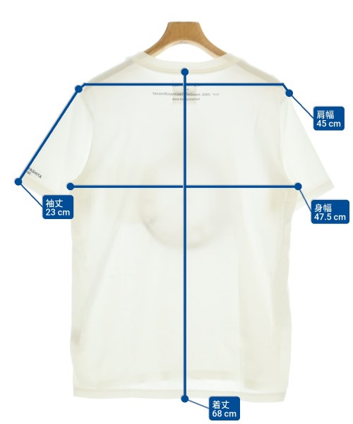 TAKAHIROMIYASHITATheSoloist.（タカヒロミヤシタザソロイスト）Tシャツ・カットソー 白 サイズ:46(M位) メンズ/2200674139152
