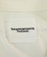 TAKAHIROMIYASHITATheSoloist.（タカヒロミヤシタザソロイスト）Tシャツ・カットソー 白 サイズ:46(M位) メンズ/2200674139152