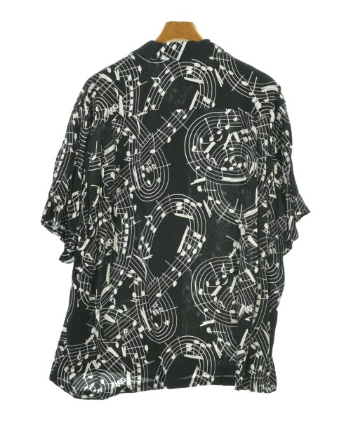TAKAHIROMIYASHITATheSoloist.（タカヒロミヤシタザソロイスト）カジュアルシャツ 黒 サイズ:48(L位) メンズ/2200677017242