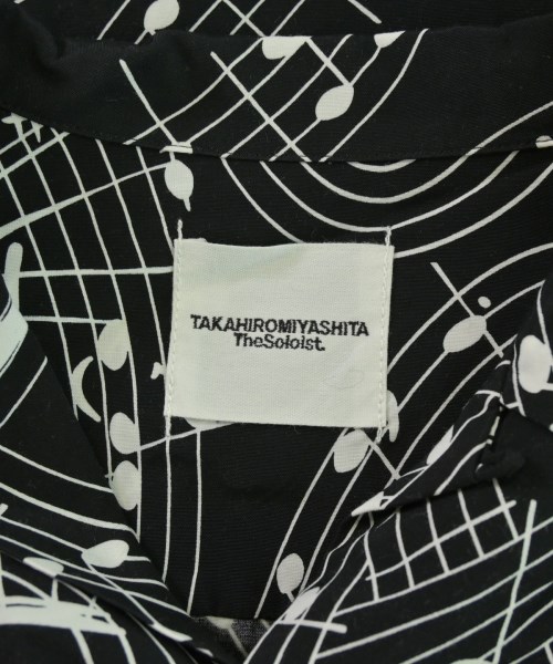 TAKAHIROMIYASHITATheSoloist.（タカヒロミヤシタザソロイスト）カジュアルシャツ 黒 サイズ:48(L位) メンズ/2200677017242