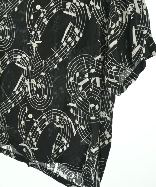 TAKAHIROMIYASHITATheSoloist.（タカヒロミヤシタザソロイスト）カジュアルシャツ 黒 サイズ:48(L位) メンズ/2200677017242