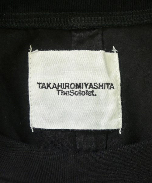 TAKAHIROMIYASHITATheSoloist.（タカヒロミヤシタザソロイスト）Tシャツ・カットソー 黒 サイズ:44(S位) メンズ/2200677017464