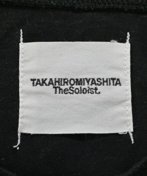 TAKAHIROMIYASHITATheSoloist.（タカヒロミヤシタザソロイスト）Tシャツ・カットソー 黒 サイズ:48(L位) メンズ/2200677693040