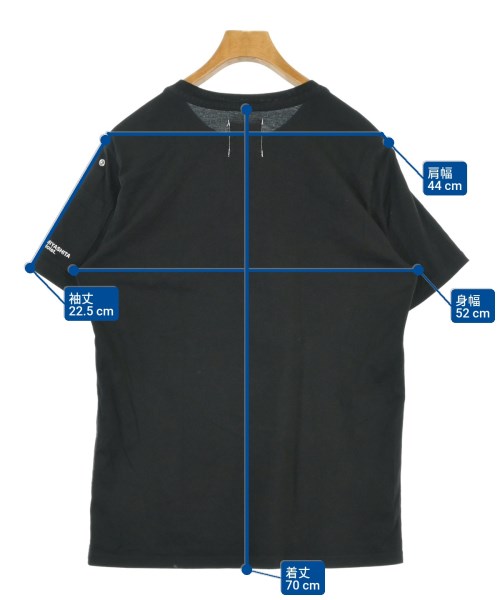 TAKAHIROMIYASHITATheSoloist.（タカヒロミヤシタザソロイスト）Tシャツ・カットソー 黒 サイズ:48(L位) メンズ/2200677693040