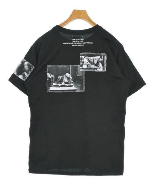TAKAHIROMIYASHITATheSoloist.（タカヒロミヤシタザソロイスト）Tシャツ・カットソー 黒 サイズ:50(XL位) メンズ/2200677693057