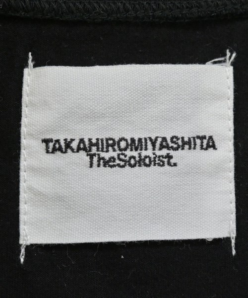 TAKAHIROMIYASHITATheSoloist.（タカヒロミヤシタザソロイスト）Tシャツ・カットソー 黒 サイズ:50(XL位) メンズ/2200677693057