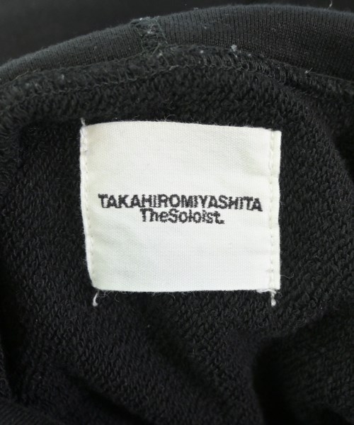 TAKAHIROMIYASHITATheSoloist.（タカヒロミヤシタザソロイスト）パーカー 黒 サイズ:46(M位) メンズ/2200679529064