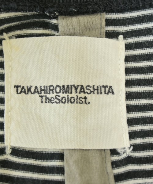 TAKAHIROMIYASHITATheSoloist.（タカヒロミヤシタザソロイスト）Tシャツ・カットソー 黒 サイズ:46(M位) メンズ/2200680426031