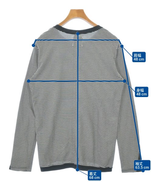 TAKAHIROMIYASHITATheSoloist.（タカヒロミヤシタザソロイスト）Tシャツ・カットソー 黒 サイズ:46(M位) メンズ/2200680426031