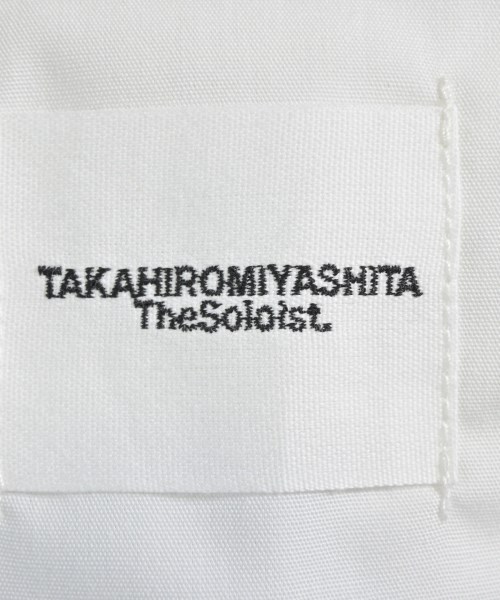TAKAHIROMIYASHITATheSoloist.（タカヒロミヤシタザソロイスト）チノパン ベージュ サイズ:46(M位) メンズ/2200680807014