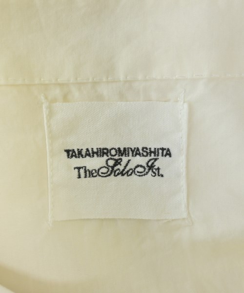 TAKAHIROMIYASHITATheSoloist.（タカヒロミヤシタザソロイスト）カジュアルシャツ 白 サイズ:46(M位) メンズ/2200681685222