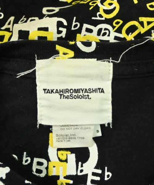 TAKAHIROMIYASHITATheSoloist.（タカヒロミヤシタザソロイスト）Tシャツ・カットソー 黒 サイズ:S メンズ/2200677029047
