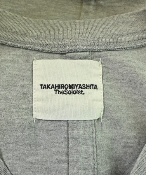 TAKAHIROMIYASHITATheSoloist.（タカヒロミヤシタザソロイスト）Tシャツ・カットソー グレー サイズ:46(M位) メンズ/2200677029054