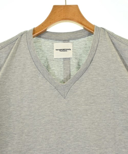 TAKAHIROMIYASHITATheSoloist.（タカヒロミヤシタザソロイスト）Tシャツ・カットソー グレー サイズ:46(M位) メンズ/2200677029054