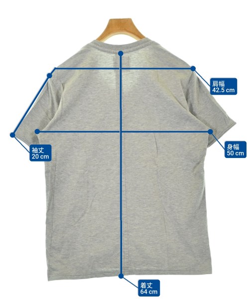TAKAHIROMIYASHITATheSoloist.（タカヒロミヤシタザソロイスト）Tシャツ・カットソー グレー サイズ:46(M位) メンズ/2200677029054