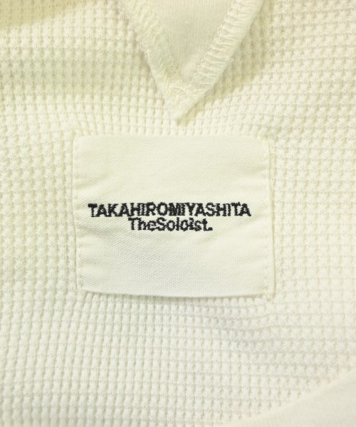 TAKAHIROMIYASHITATheSoloist.（タカヒロミヤシタザソロイスト）Tシャツ・カットソー 白 サイズ:44(S位) メンズ/2200680525031