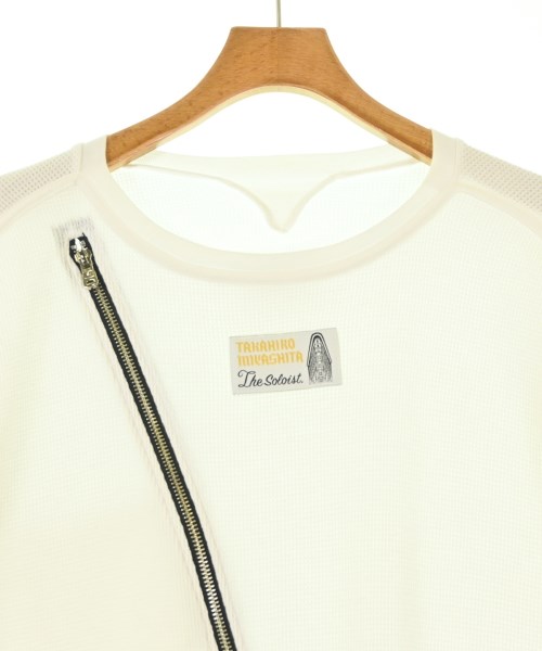 TAKAHIROMIYASHITATheSoloist.（タカヒロミヤシタザソロイスト）Tシャツ・カットソー 白 サイズ:44(S位) メンズ/2200680525031