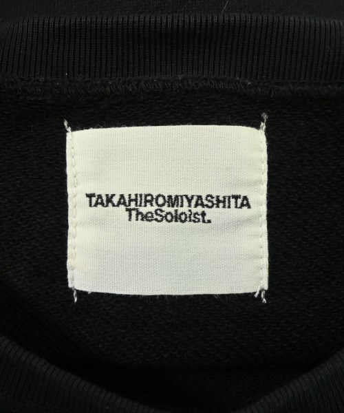 TAKAHIROMIYASHITATheSoloist.（タカヒロミヤシタザソロイスト）スウェット 黒 サイズ:XS メンズ/2200681995109