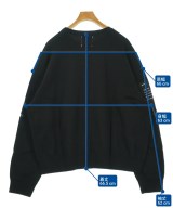 TAKAHIROMIYASHITATheSoloist.（タカヒロミヤシタザソロイスト）スウェット 黒 サイズ:XS メンズ/2200681995109