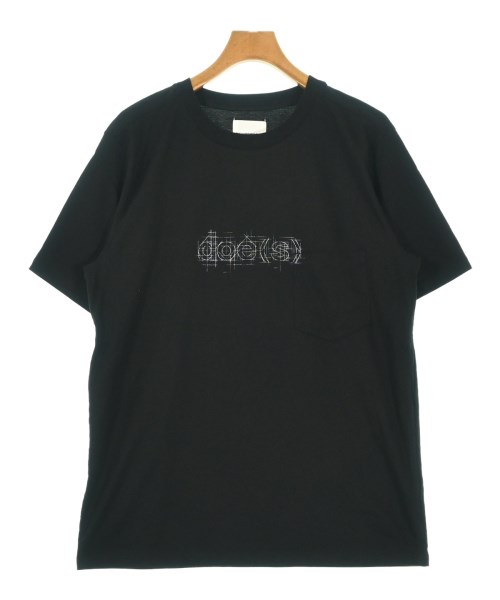 TAKAHIROMIYASHITATheSoloist.(タカヒロミヤシタザソロイスト)Tシャツ・カットソー 黒 サイズ:52(XXL位)/2200681995130