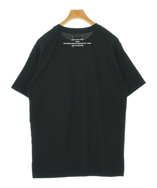 TAKAHIROMIYASHITATheSoloist.（タカヒロミヤシタザソロイスト）Tシャツ・カットソー 黒 サイズ:52(XXL位) メンズ/2200681995130