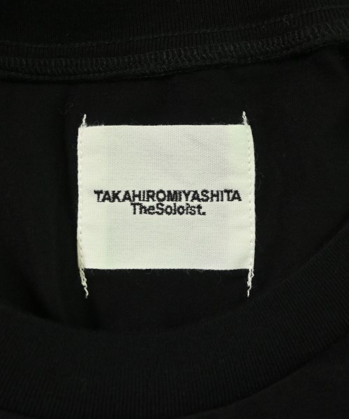 TAKAHIROMIYASHITATheSoloist.（タカヒロミヤシタザソロイスト）Tシャツ・カットソー 黒 サイズ:52(XXL位) メンズ/2200681995130