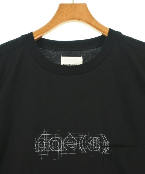 TAKAHIROMIYASHITATheSoloist.（タカヒロミヤシタザソロイスト）Tシャツ・カットソー 黒 サイズ:52(XXL位) メンズ/2200681995130