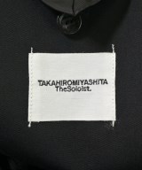 TAKAHIROMIYASHITATheSoloist.（タカヒロミヤシタザソロイスト）テーラードジャケット 黒 サイズ:46(M位) メンズ/2200682107013